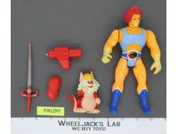 Lion-O Thundercats RED HAIR w/ SNARF 100% Complete1985 LJN Vintage Action Action