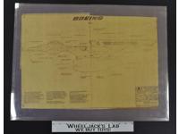 USS Enterprise Profile Blueprints Boeing by Pocket Books Poster