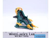 Dreadnok Air Skiff 100% Complete GI Joe 1987 Hasbro Vintage Figure Vehicle