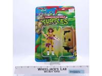 April Teenage Mutant Ninja Turtles TMNT 1992 Playmates NEW MOSC UNPUNCHED