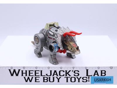 Slag Dinobot Vintage 1985 G1 Transformers Hasbro Action Figure