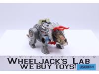 Slag Dinobot Vintage 1985 G1 Transformers Hasbro Action Figure