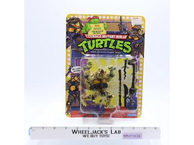 Tokka Teenage Mutant Ninja Turtles TMNT 1991 Playmates Figure NEW SEALED
