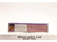 Chop Shop Action Figure Tech G1 Transformers 1985 Vintage Hasbro