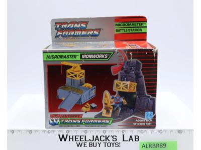 Ironworks Micromaster G1 Transformers 1989 Hasbro Vintage Figure MISB