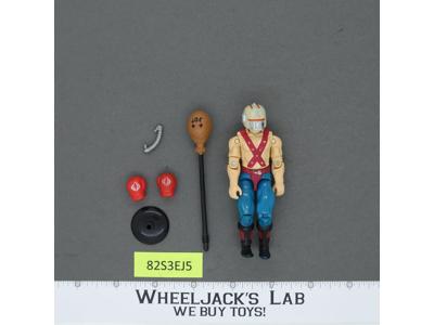 Big Boa V1 100% Complete G.I. Joe 1987 Hasbro Vintage Action Figure