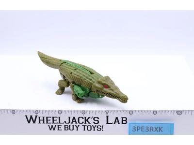 Megatron Crocodile 100% Complete Transformers Beast Wars 1996 Hasbro Figure