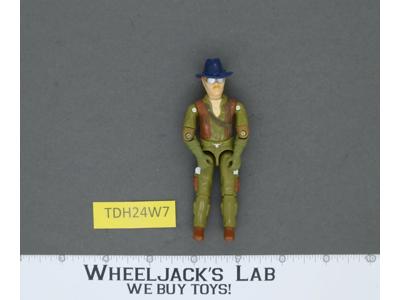 Wild Bill V1 100% Complete G.I. Joe 1983 Hasbro Vintage Action Figure