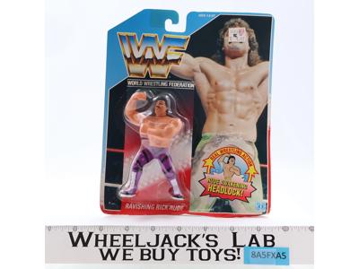 Ravishing Rick Rude Awakening Headlock WWF Wrestling 1990 Hasbro MOSC NEW