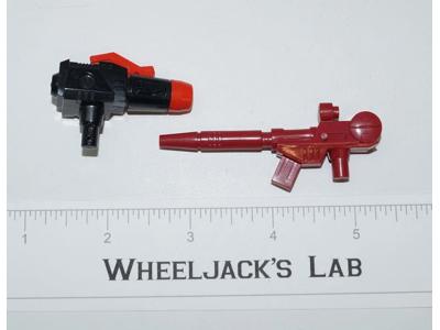 Perceptor Gun + Missile Launcher Vintage 1985 G1 Transformers Action Figure