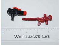 Perceptor Gun + Missile Launcher Vintage 1985 G1 Transformers Action Figure