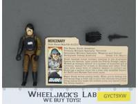 Major Bludd V1 100% Complete 1983 G.I. Joe Hasbro Vintage Action Figure