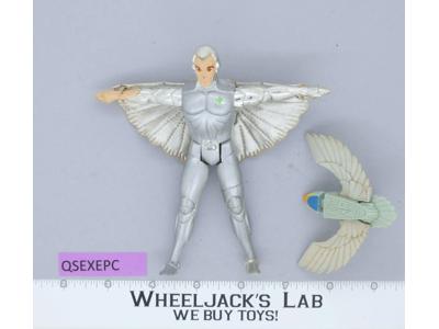 Quicksilver W/Tally-Hawk Complete Silverhawks 1986 Telepix Kenner Vintage Figure