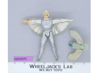 Quicksilver W/Tally-Hawk Complete Silverhawks 1986 Telepix Kenner Vintage Figure