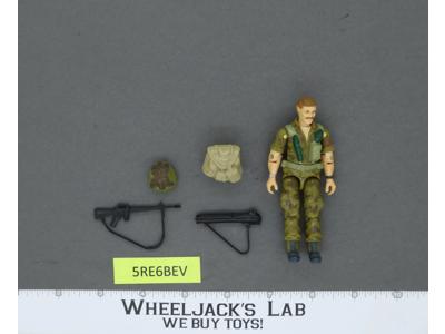 Footloose V1 100% Complete G.I. Joe 1985 Hasbro Vintage Action Figure