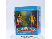 Wonder Woman & Cheetah DC Comics Super Friends! 2003 DC Direct 2-Pack NEW SEALED