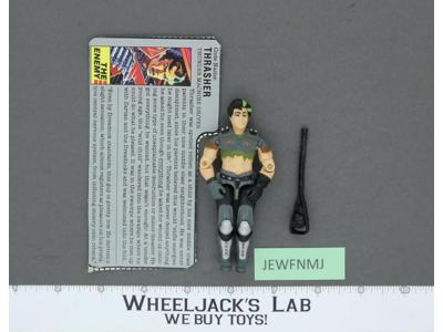 Thrasher V1 100% Complete G.I. Joe 1986 Hasbro Vintage Action Figure