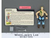 Buzzer V1 100% Complete G.I. Joe 1985 Hasbro Vintage Action Figure