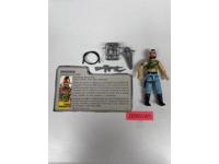 Ripper V1 100% Complete G.I. Joe 1985 Hasbro Vintage Action Figure
