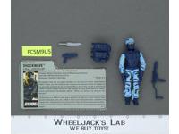 Shockwave V1 100% Complete G.I. Joe 1988 Hasbro Vintage Action Figure