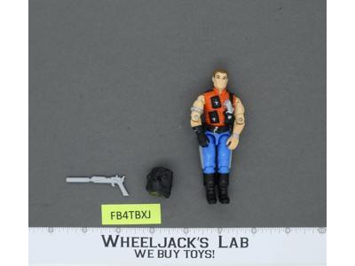 Mercer V1 100% Complete G.I. Joe 1987 Hasbro Vintage Action Figure