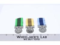 Lot of 3 Star Wars Epic Battles Medals 2016 Toys R Us Hoth Endor Tattooine