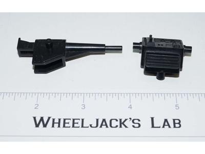 Tracks Gun + Launcher Pack Vintage Hasbro G1 Transformers 1985 Action Figure