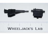 Tracks Gun + Launcher Pack Vintage Hasbro G1 Transformers 1985 Action Figure