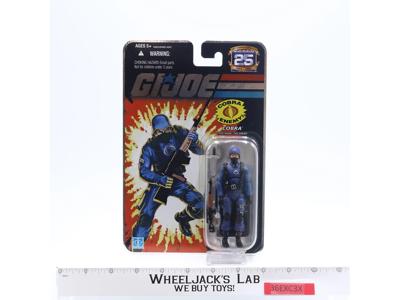 The Enemy GI Joe 25th Anniversary 2007 Hasbro Action Figure NEW SEALED
