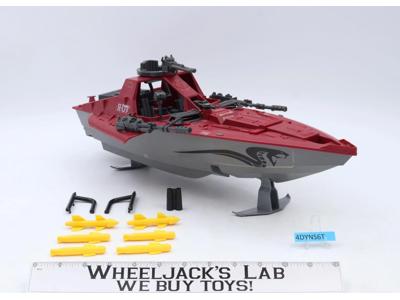 Cobra Moray Hydrofoil G.I. Joe 1985 Hasbro Vintage Action Figure Vehicle