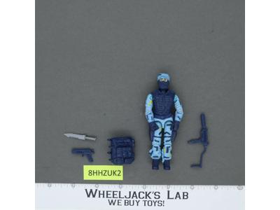 Shockwave V1 100% Complete G.I. Joe 1988 Hasbro Vintage Action Figure