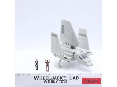 Imperial Shuttle Tydirium Star Wars Action Fleet Micro Machines Galoob Complete