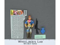 Zandar V1 100% Complete G.I. Joe 1986 Hasbro Vintage Action Figure