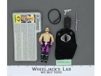 Dr. Mindbender V1 100% Complete G.I. Joe 1986 Hasbro Vintage Action Figure