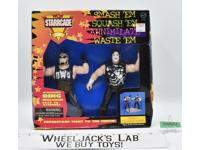 Hulk Hogan/Sting Wrestlers w/Wrestling Ring NEW MSB 1997 WCW Starrcade Toymakers