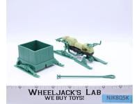 Swamp Skier 100% Complete G.I. Joe 1984 Hasbro Vintage Vehicle Action Figure