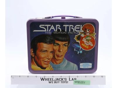 Star Trek The Motion Picture Metal Lunchbox ONLY 1977 King-Seeley Vintage