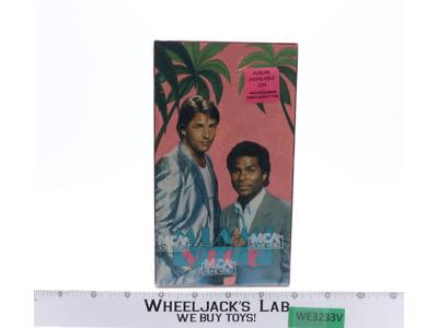 Miami Vice The Movie VHS Tape 1985 MCA Home Video Watermark NEW SEALED