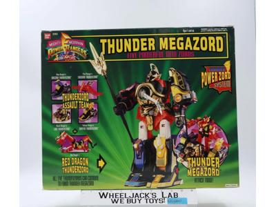 Thunder Megazord Mighty Morphin Power Rangers 1994 Bandai Figure NEW SEALED