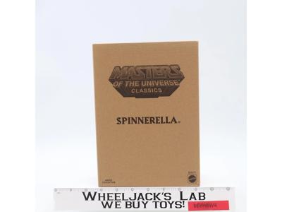 Spinnerella He-Man Classics MOTUC 30th Anniv. 2014 Mattel Figure NEW SEALED