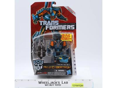 Twintwist Transformers Fall Of Cybertron 2011 Hasbro Action Figure NEW SEALED