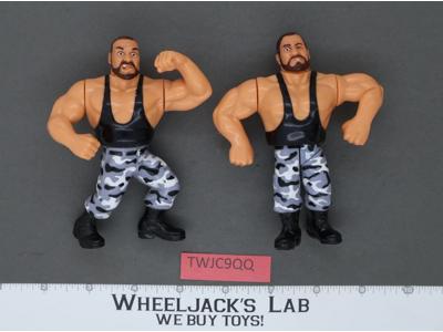 Butch and Luke Bushwhackers 100% Complete WWF Wrestling Hasbro 1991 Vintage