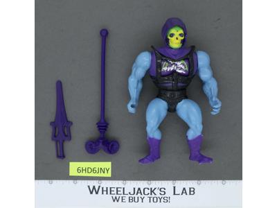 Battle Armor Skeletor 100% Complete He-Man Masters of the Universe 1982 Mattel