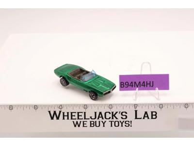 Custom Firebird Green 1967 1968 Redline Hot Wheels Mattel Vintage Redline RL