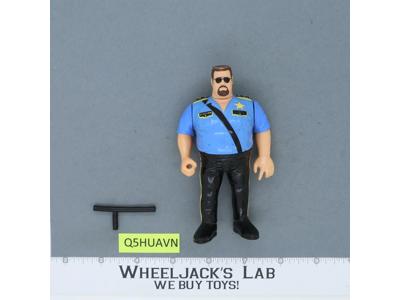 Big Boss Man 100% Complete WWF WWE Wrestling Titan Sports 1992 Hasbro Figure