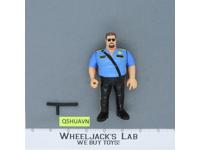 Big Boss Man 100% Complete WWF WWE Wrestling Titan Sports 1992 Hasbro Figure