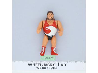 Typhoon 100% Complete WWE WWF Wrestling 1992 Hasbro Vintage Action Figure