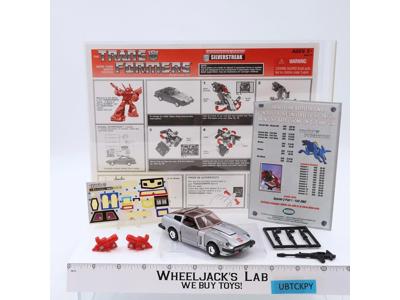 Silverstreak Commemorative Series III Hasbro Reissue Transformers 100% Complete