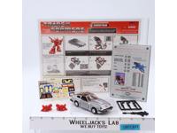 Silverstreak Commemorative Series III Hasbro Reissue Transformers 100% Complete