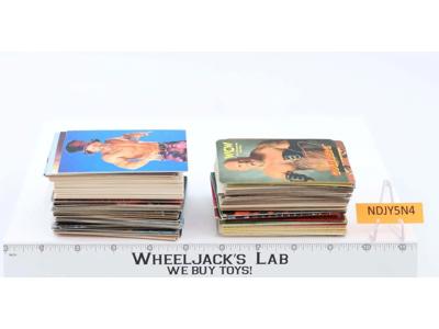 Lot of 251 WWF WWE NWO WCW Various Wrestling Impel Trading Cards